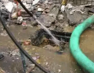封丘通下水道的小妙招