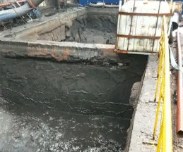 封丘污水池清理防水计划和措施
