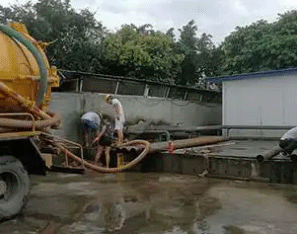 封丘抽化粪池自动清理的方法